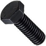 Medium Strength Coarse Thread Grade-5 Steel Hex Cap Screw, Plain
