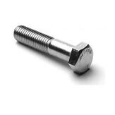 Low Strength Steel Hex Bolts, Zinc