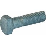 Low Strength Steel Hex Bolts, Galvanized