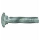 Low Strength Steel Carriage Bolts, Galvanized