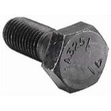 Coarse Thread A-325 Hex Structural Bolt, Plain