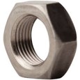 Low-Strength Fine Thread Steel Hex Jam Nuts, Plain