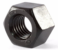 High Strength Heavy 2H Nuts, Plain