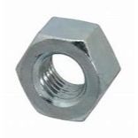 Low-Strength Steel Heavy Hex Nuts, Zinc