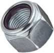 Hi-Strength Fine Thread Steel Grade-8 Nylon Lock Nuts, Plain