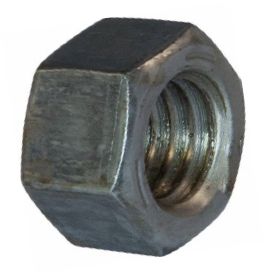 High Strength Coarse Thread Grade-8 Hex Nuts, Plain