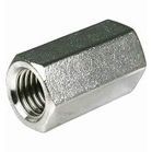 Coarse Thread Steel Coupling Nuts, Zinc