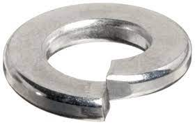 Split Lock Washers, Zinc