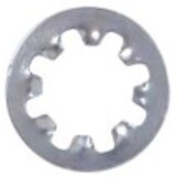 Internal Tooth Lock Washers, Zinc