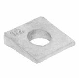 Beveled Washers, Galvanized