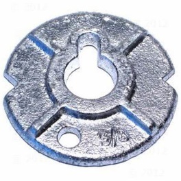 Round Mallable Washers, Galvanized