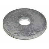Round Plate Washers, Galvanized