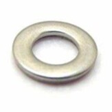 Heat Treated Flat Washers SAE Y-Zinc