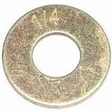 Heat Treated Flat Washers USS, Y-Zinc