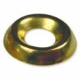 Finishing Washers, Brass