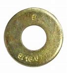 Grade-9 Thick Heat Treated Flat Washers USS, Y-Zinc