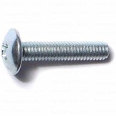 Truss Head Phillips Machine Screws, Zinc