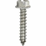 Hex Washer Head Tapping Screw, Zinc