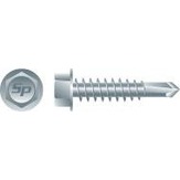 Hex Washer Head Teks (Drill Point) 410 Stainless Steel