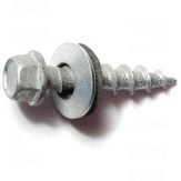 Pole Screws, Galvanized