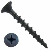 Drywall Screws, Coarse, Phosphate