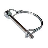 Round Bend Wire Lock Pins, Zinc