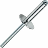 Blind Rivets Large Flange Aluminium / Aluminium Mandrel