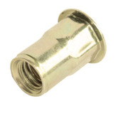 Rivet-Nuts / Large Flange Half Hex