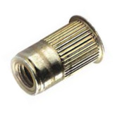 Rivet-Nuts / Metric Small Flange Knurled Body