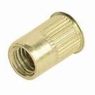 Rivet-Nuts / Small Flange Knurled Body