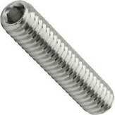 Socket Set Screws, 18-8 Stainless Steel (Fine Thread)