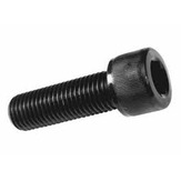 Socket Head Cap Screw, Black Oxide (Fine Thread)