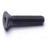 Flat Head Socket Head Cap Screw, Black Oxide (Fine Thread)