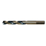 Fractional Jobber Length 135 Degree Split Point Black / Bronze Premium Grade High Speed Steel