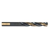 Mechanics Length 135 Deg Split Point Black / Bronze Premium Grade High Speed Steel.