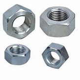 Finished Hex Nuts, Fine Thread, 18-8 Stainless Steel