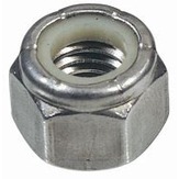Nylon Lock Nuts, 316 Stainless Steel
