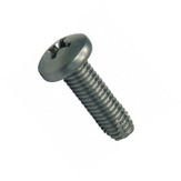 Pan Head Phillips Thread Cutting Screw, 410 Stainless Steel