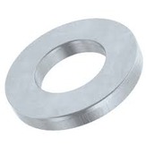 Extra Thick Flat Washers, Zinc Din# 7349