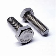 Metric Hex Cap Screws, 18-8 Stainless Steel