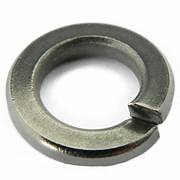 Metric Split Lock Washers, Din 127B, 18-8 Stainless Steel