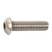 Metric Button Head Socket Cap Screw, A2 Stainless Steel