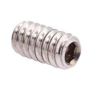 Metric Socket Set Screws (Cup Point), 18-8 Stainless Steel