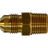 SAE 45 Deg Flare Brass Fittings