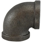 Malleable Black Pipe Scl-40