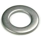 MS Flat Washers 18-8 Stainless Steel