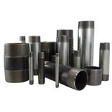Black & Galvanized Steel Nipples Sch-40