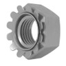 thumbnail image 2 of Fasteners Inc. 10-32 K-Lock Hex Star Lock Nuts – Keps, Zinc Plated Fine Thread (Pack) 2 of 6