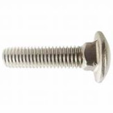 Carriage Bolts, 18-8 Stainless Steel