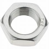 Finished Hex Jam Nuts, Fine Thread, 18-8 Stainless Steel